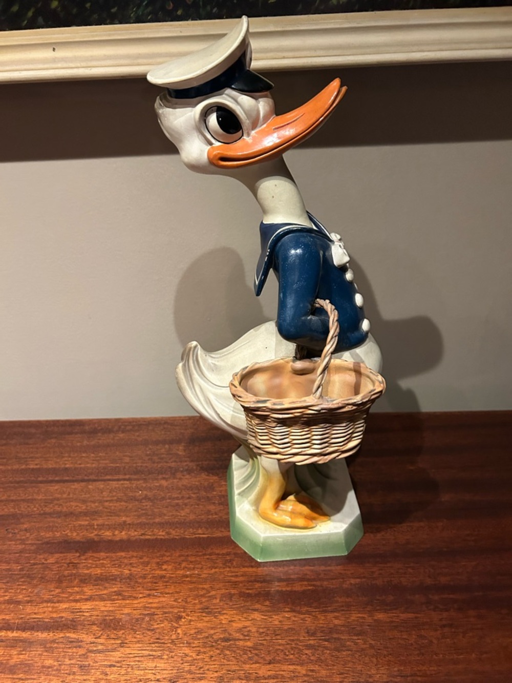 Rare Original 1930 Long Billed Donald Duck